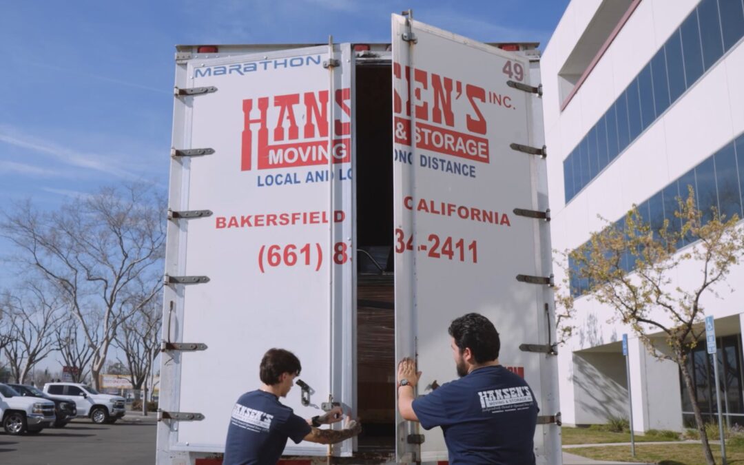 Hansen’s Moving & Storage – Brand Film