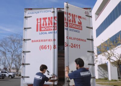 Hansen’s Moving & Storage – Brand Film