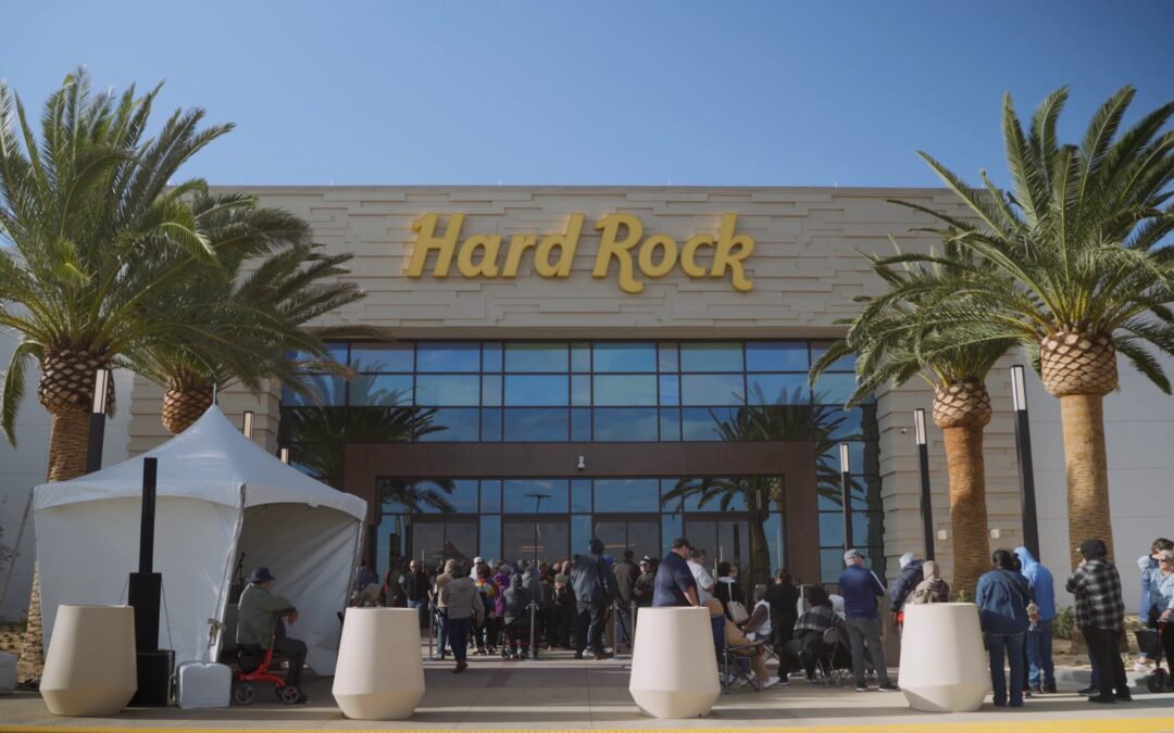 Hard Rock Casino Tejon – Grand Opening