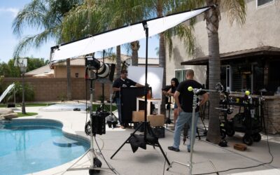 Behind the Scenes of a Product Commercial