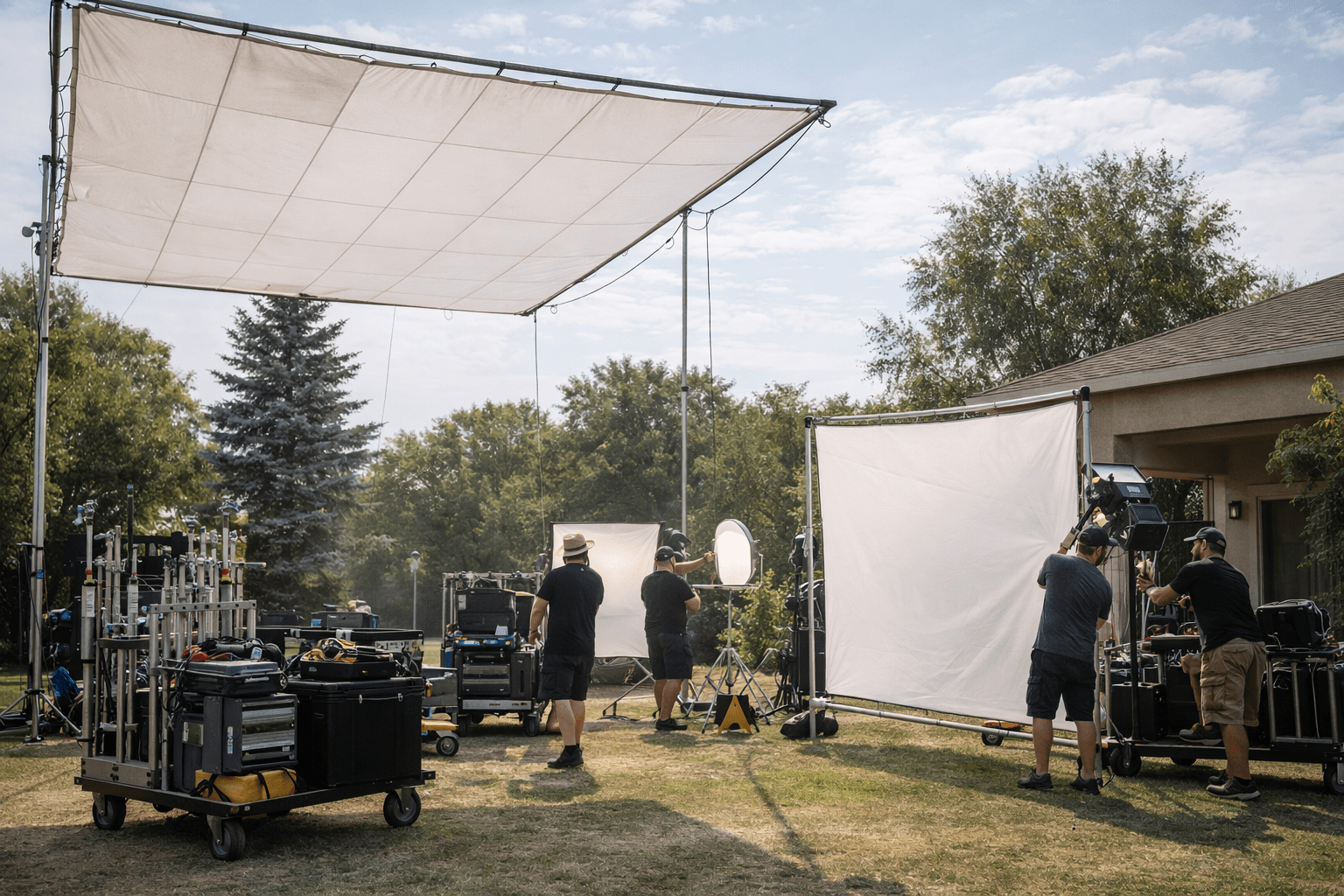 Outdoor film crew prepping shoot.png