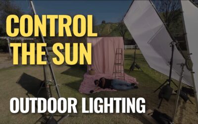 Behind the Scenes of a Gaffing Day: Lighting Setup for an Influencer Shoot